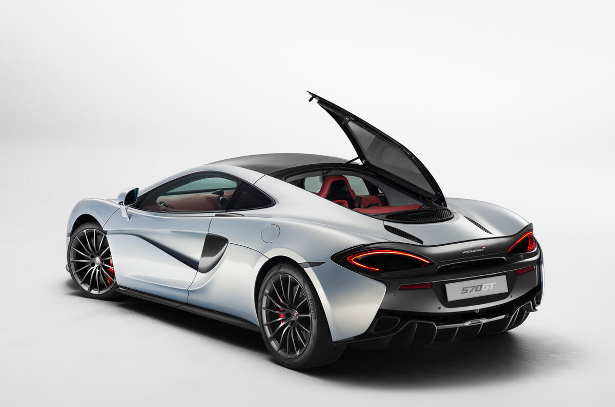 2016 McLaren 570GT
