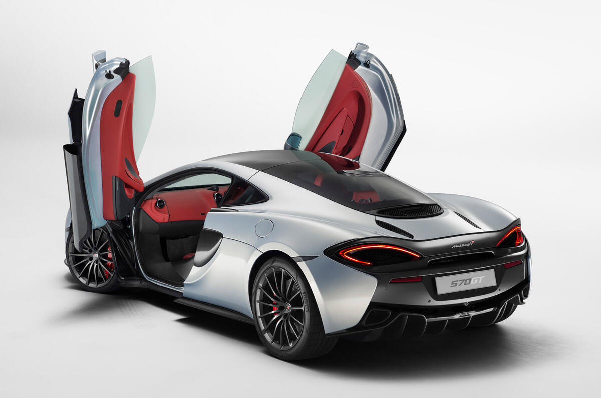 2016 McLaren 570GT