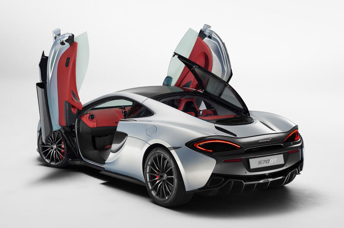 2016 McLaren 570GT