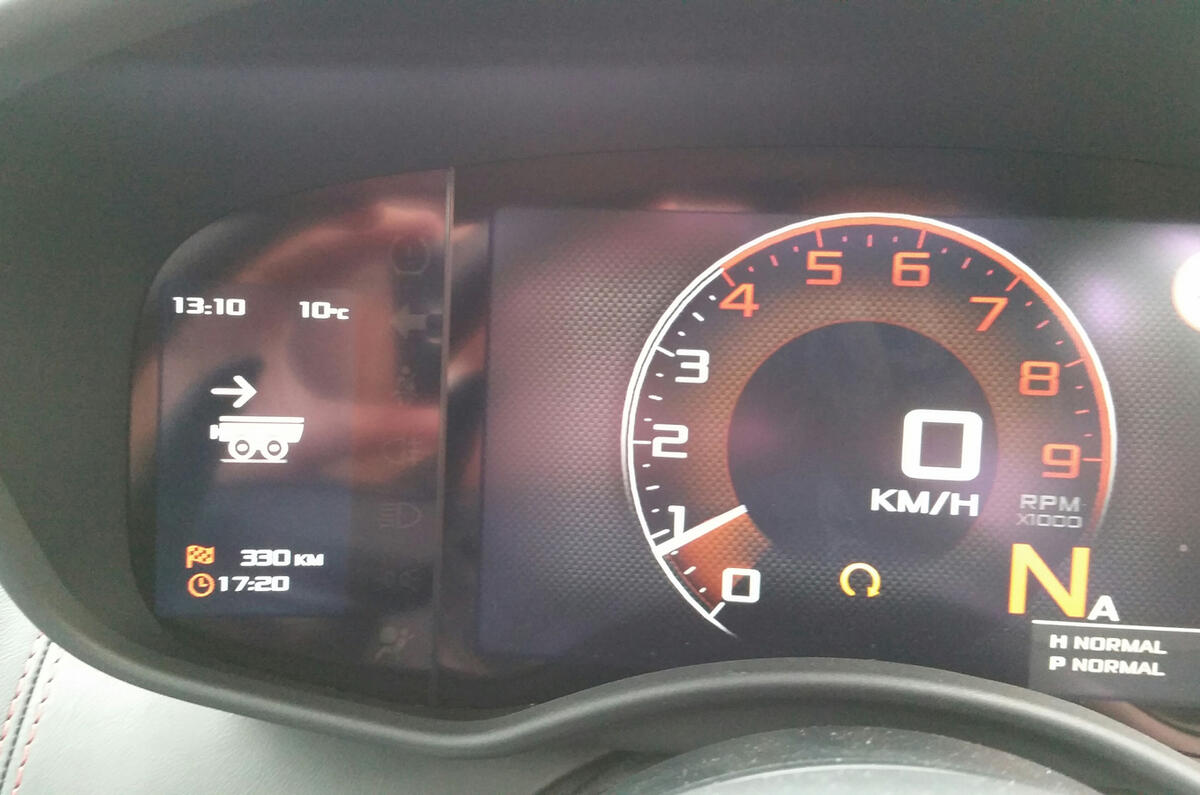 McLaren 570S to Geneva