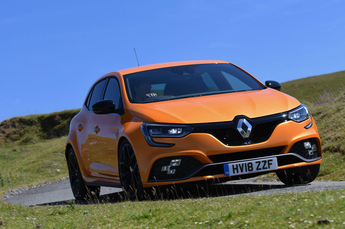 Renaultsport history picture special - Renaultsport Megane RS 280 Renaultsport history picture special - Renaultsport Megane RS 280