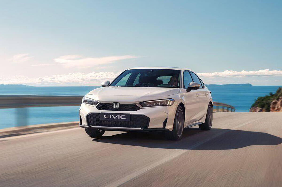 585518 CIVIC S+ SHIFT