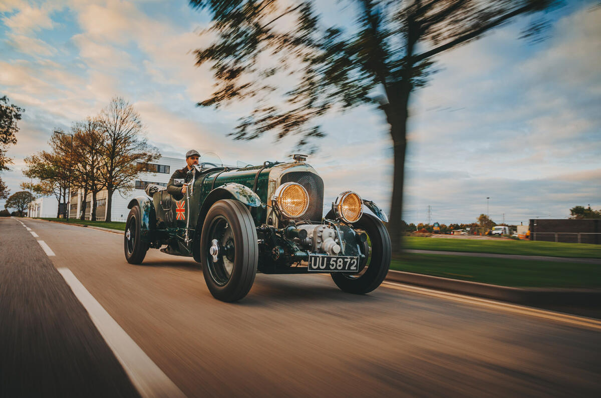 59 Bentley Cupra Christmas road trip bentley mulliner blower