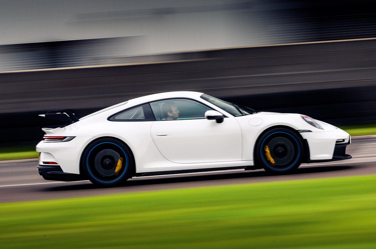 59 Britains best drivers car 2021 porsche track side 59 Britains best drivers car 2021 porsche track side