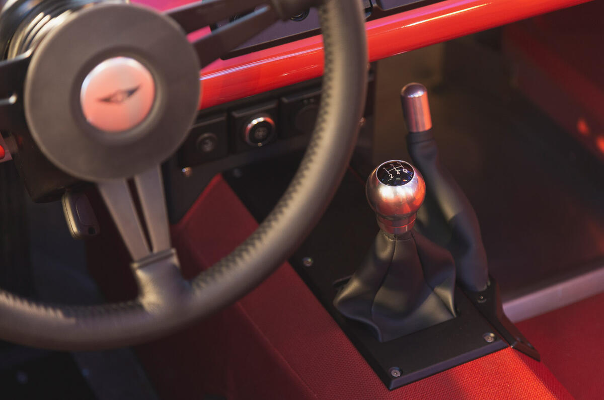 59 Morgan Super 3 Autocar images gearstick 59 Morgan Super 3 Autocar images gearstick