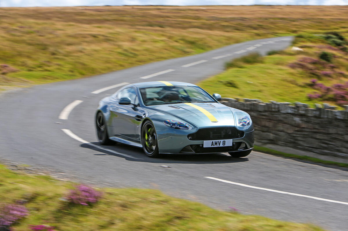 Naturally aspirated group test - Used Aston Martin