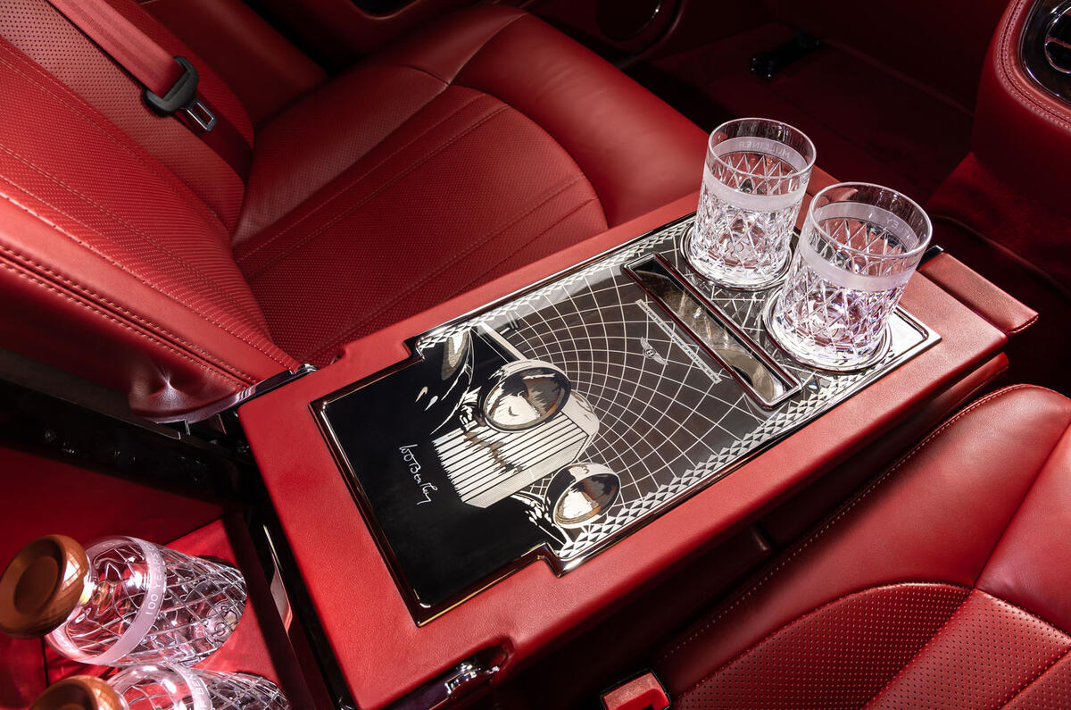 Bentley Mulsanne W.O Edition pays homage to founder’s 1930 original