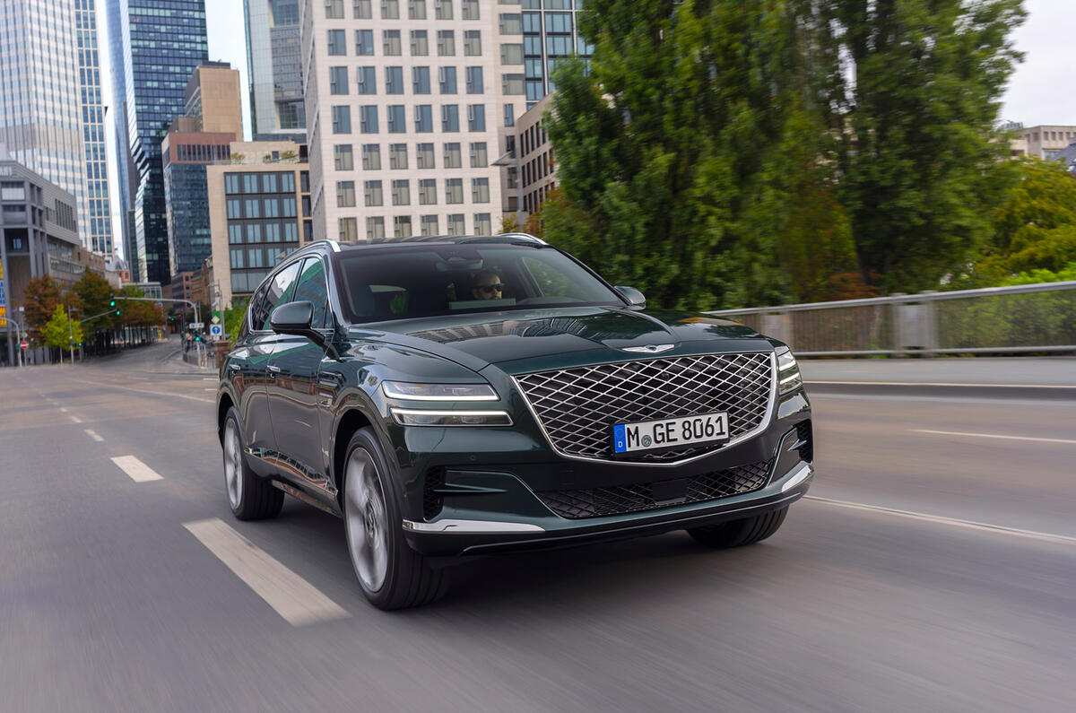 5 042 Genesis GV80 LHD Cardiff Green