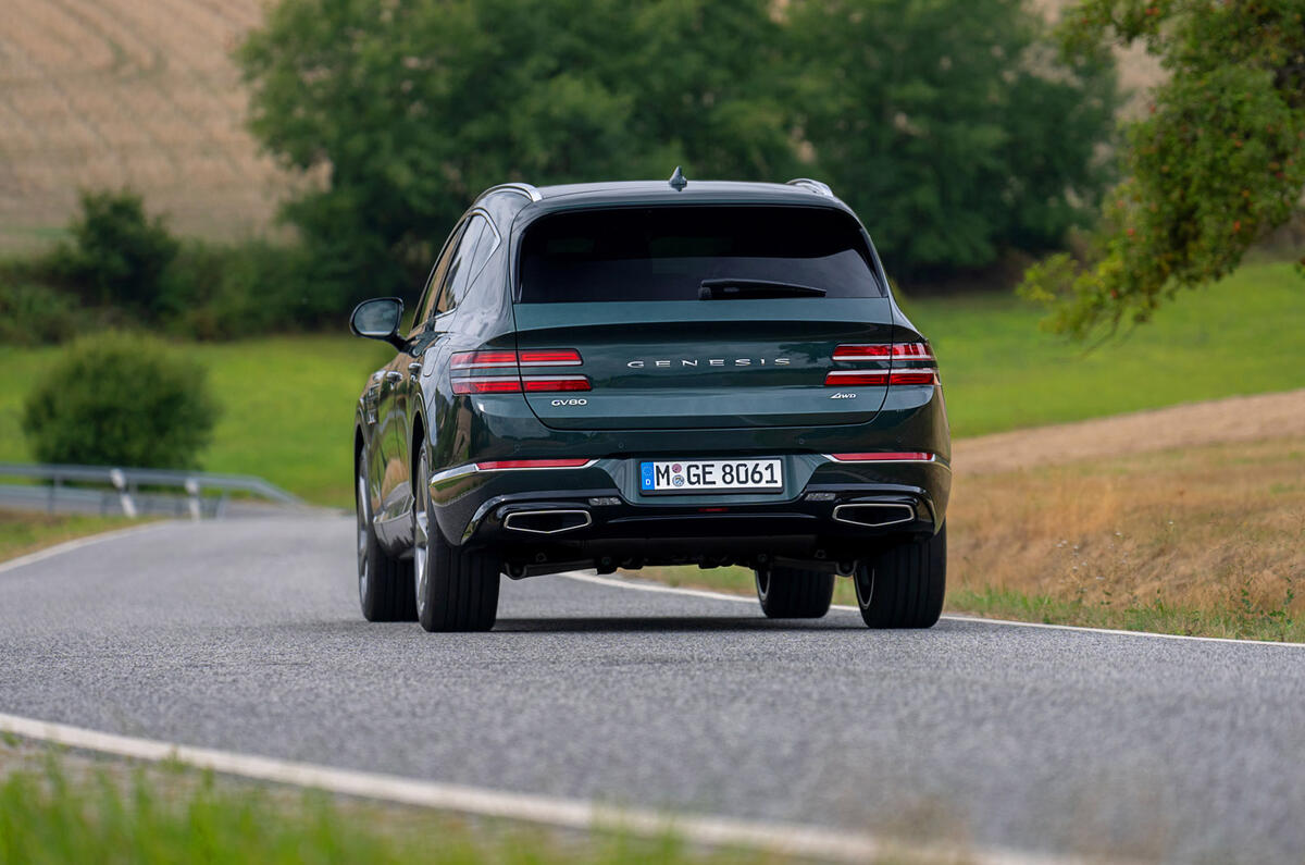 5 054 Genesis GV80 LHD Cardiff Green