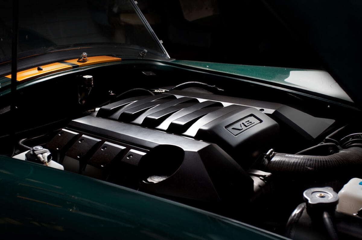 2017 AC Cobra 378 - new pics of 550bhp V8 model