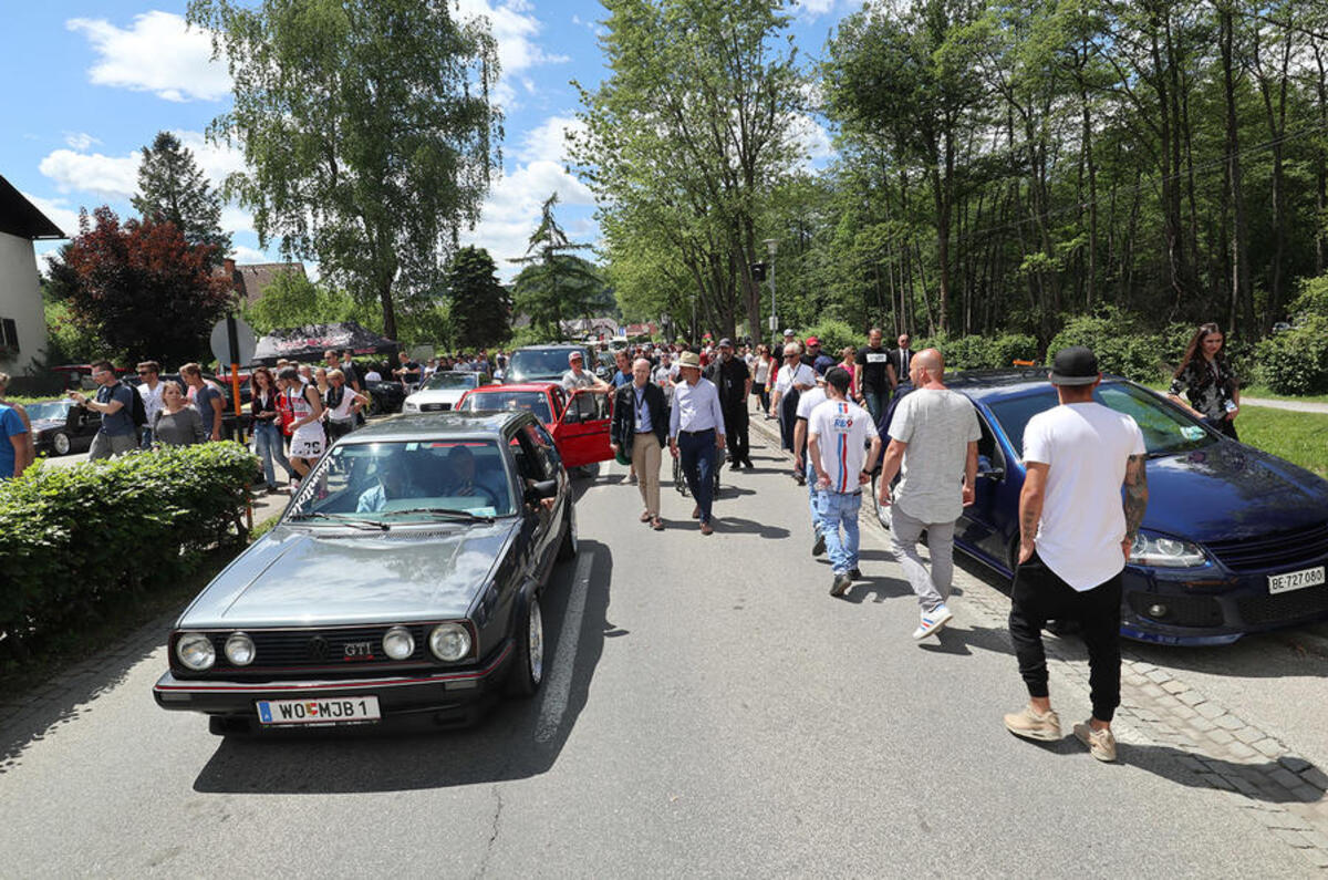 Wörthersee Treffen 2017 main road