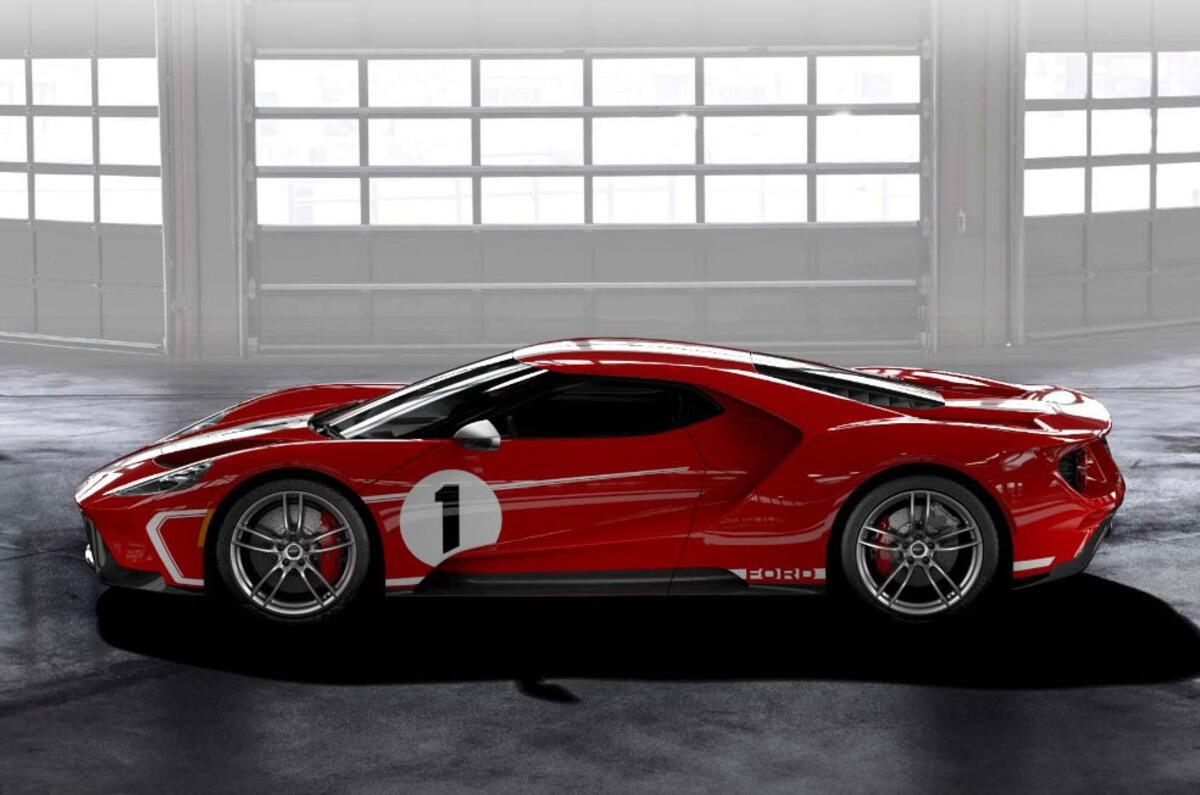 Ford GT '67 Heritage Edition launched to celebrate 1967 Le Mans win