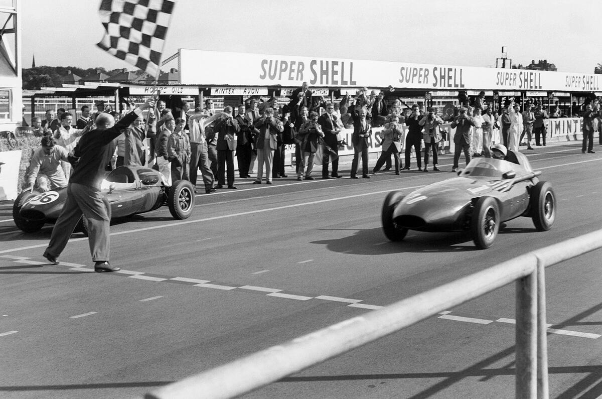 Stirling Moss: 1957 British GP