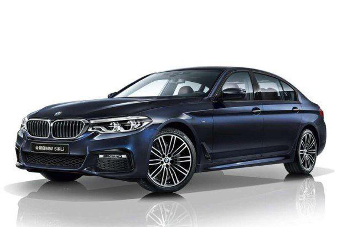 Long wheelbase BMW 5 Series Li 