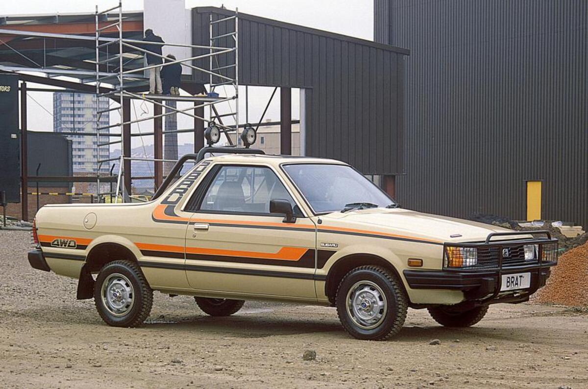 4x4s tested on the farm, 13 February 1982