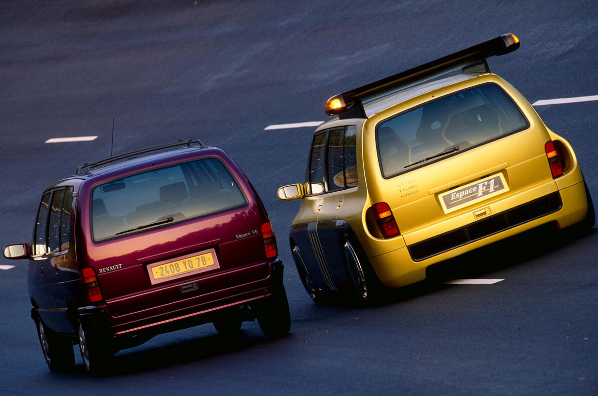Renault Espace F1