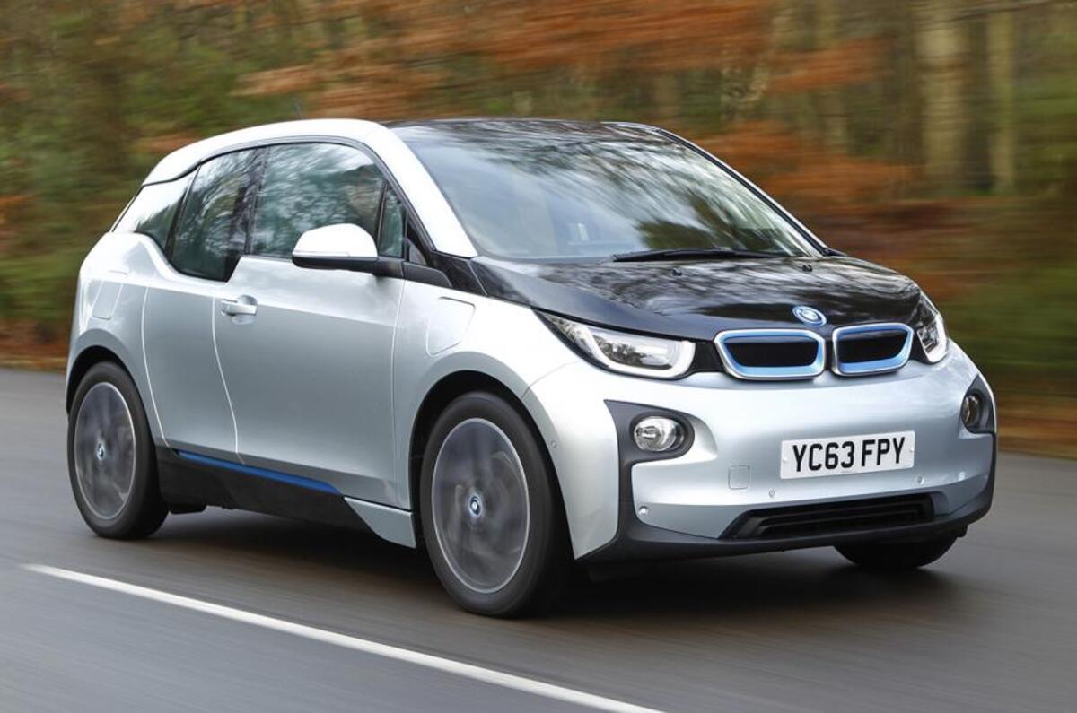 BMW i3 winners losers