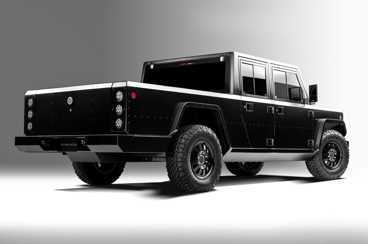 Bollinger B2 electric pick-up truck