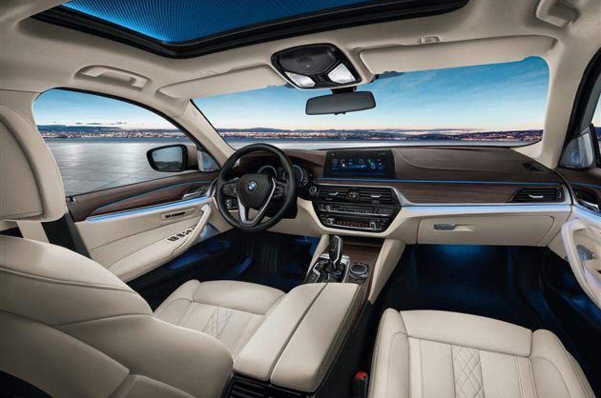 Long wheelbase BMW 5 Series Li 