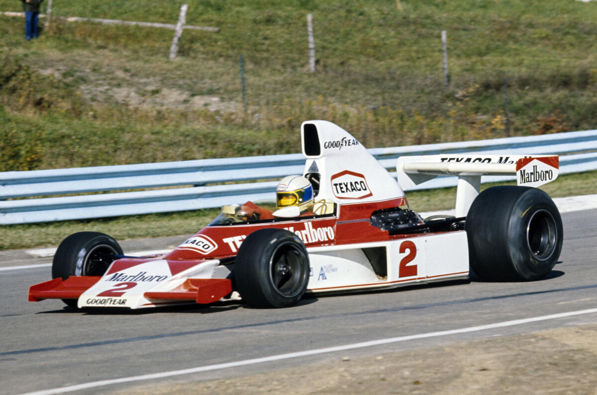 McLaren M23 McLaren M23