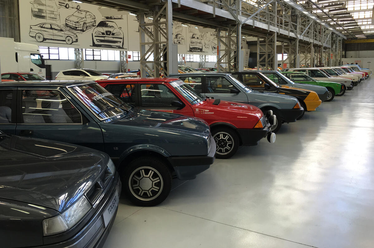 Seat heritage collection