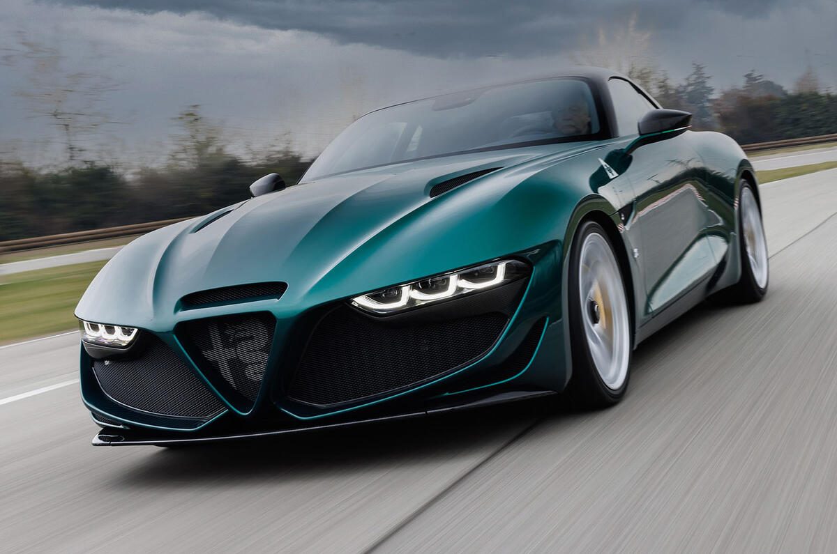 5 Alfa Romeo Giulia SWB Zagato 5 Alfa Romeo Giulia SWB Zagato