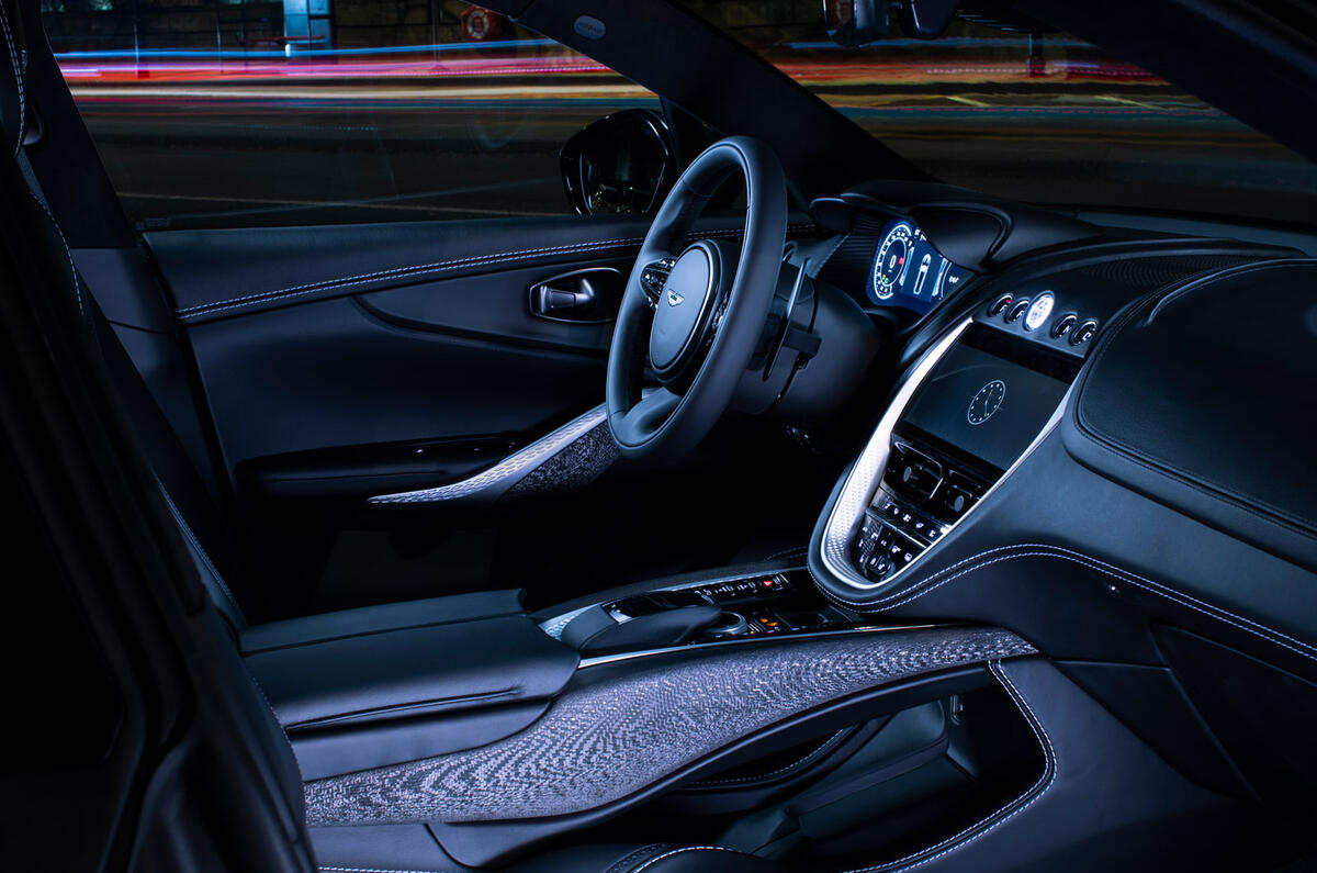 Aston Martin DBX Q by Aston Martin 2020 - interior Aston Martin DBX Q by Aston Martin 2020 - interior