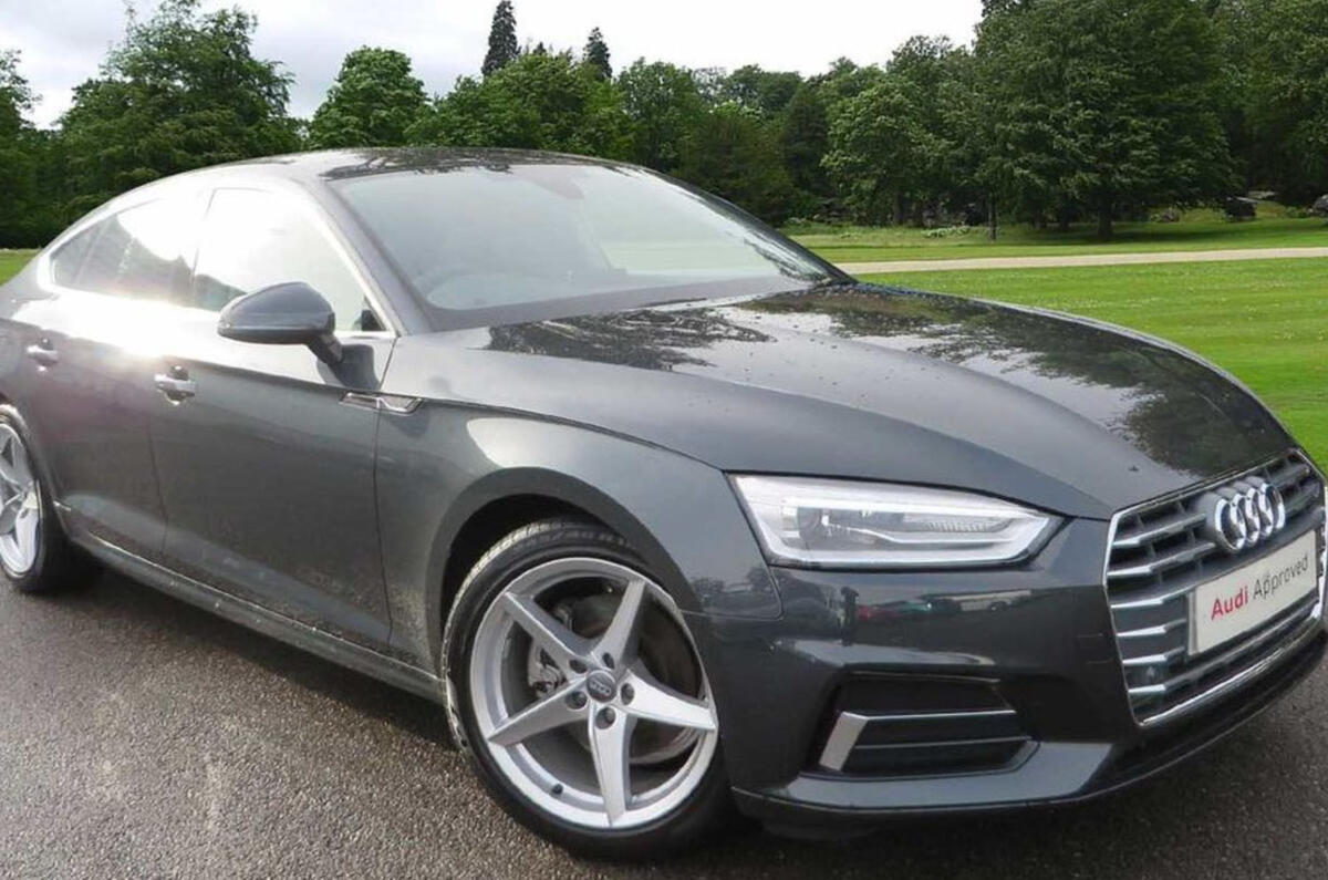 5 Audi A5 Sportback 5 Audi A5 Sportback