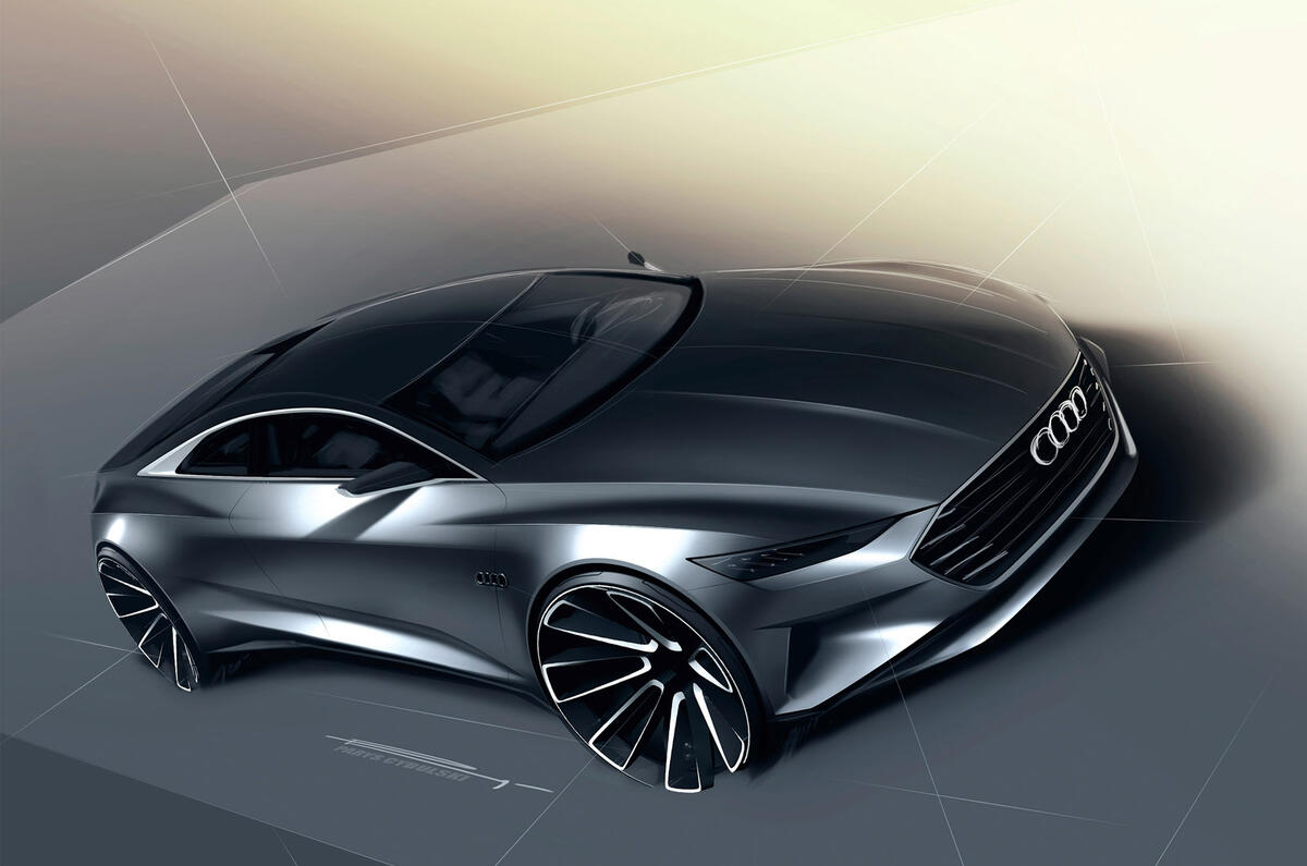 5 AudiUK00013505 The Audi prologue show car  5 AudiUK00013505 The Audi prologue show car