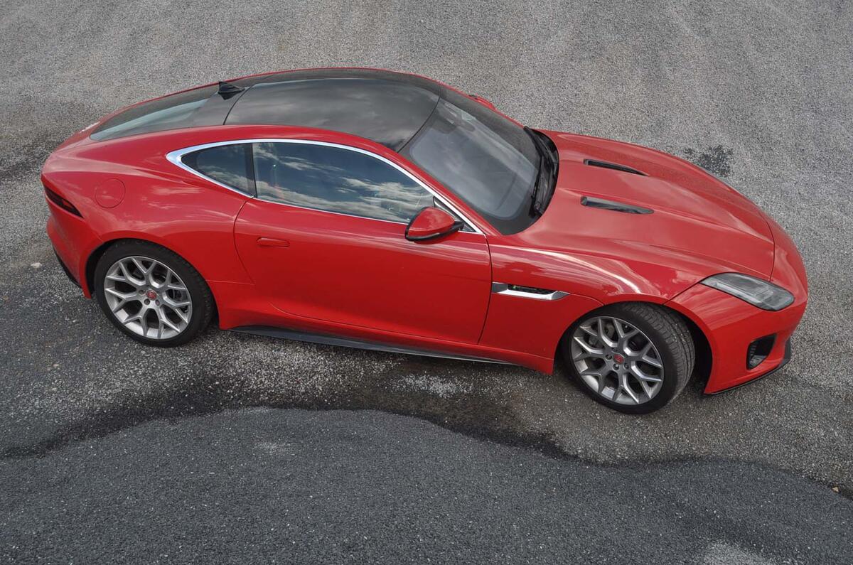 Autocar's road trip in an F-Type Coupe