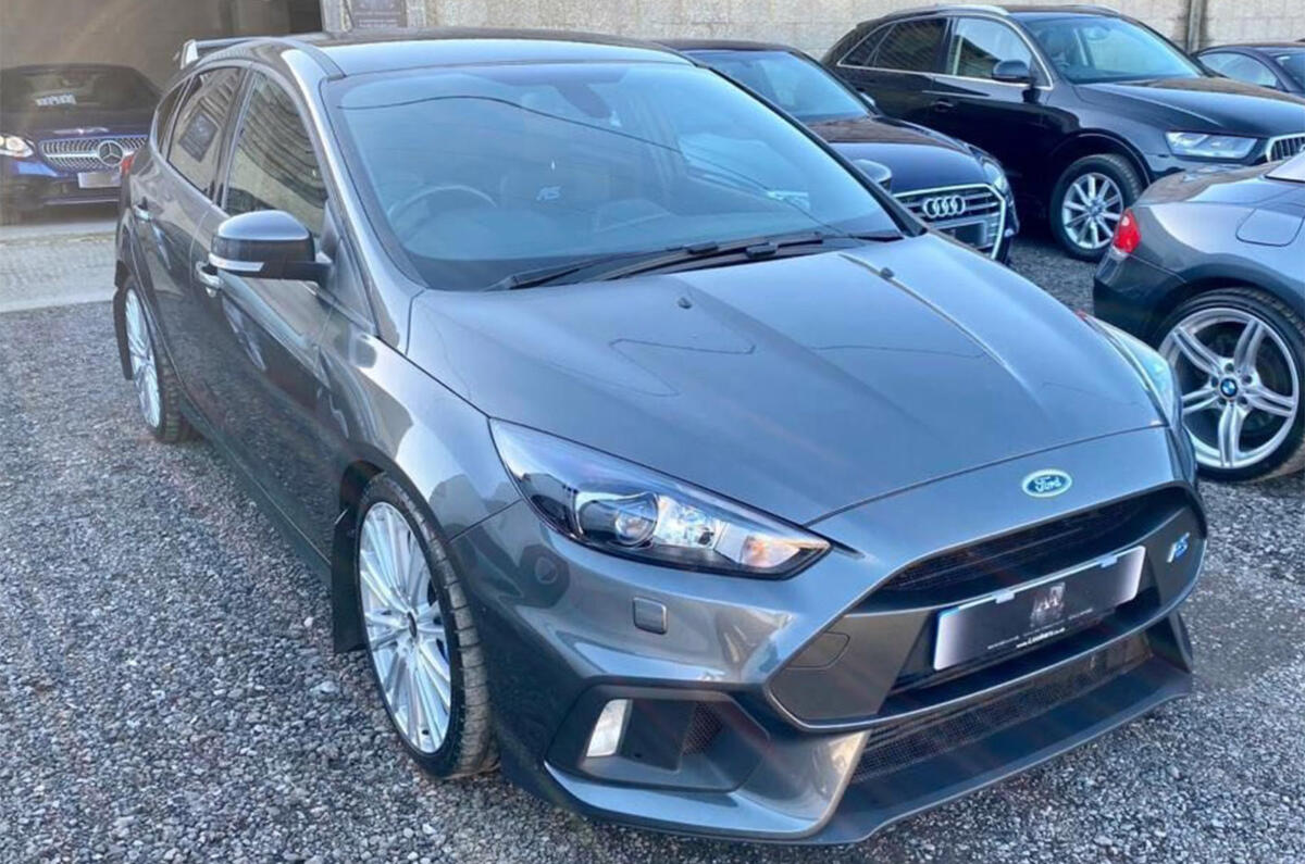 5 Ford Focus RS 5 Ford Focus RS