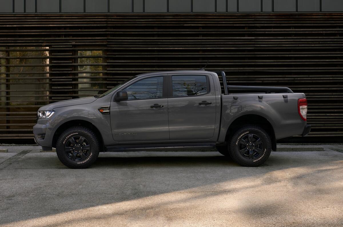 5 Ford Ranger limited edition