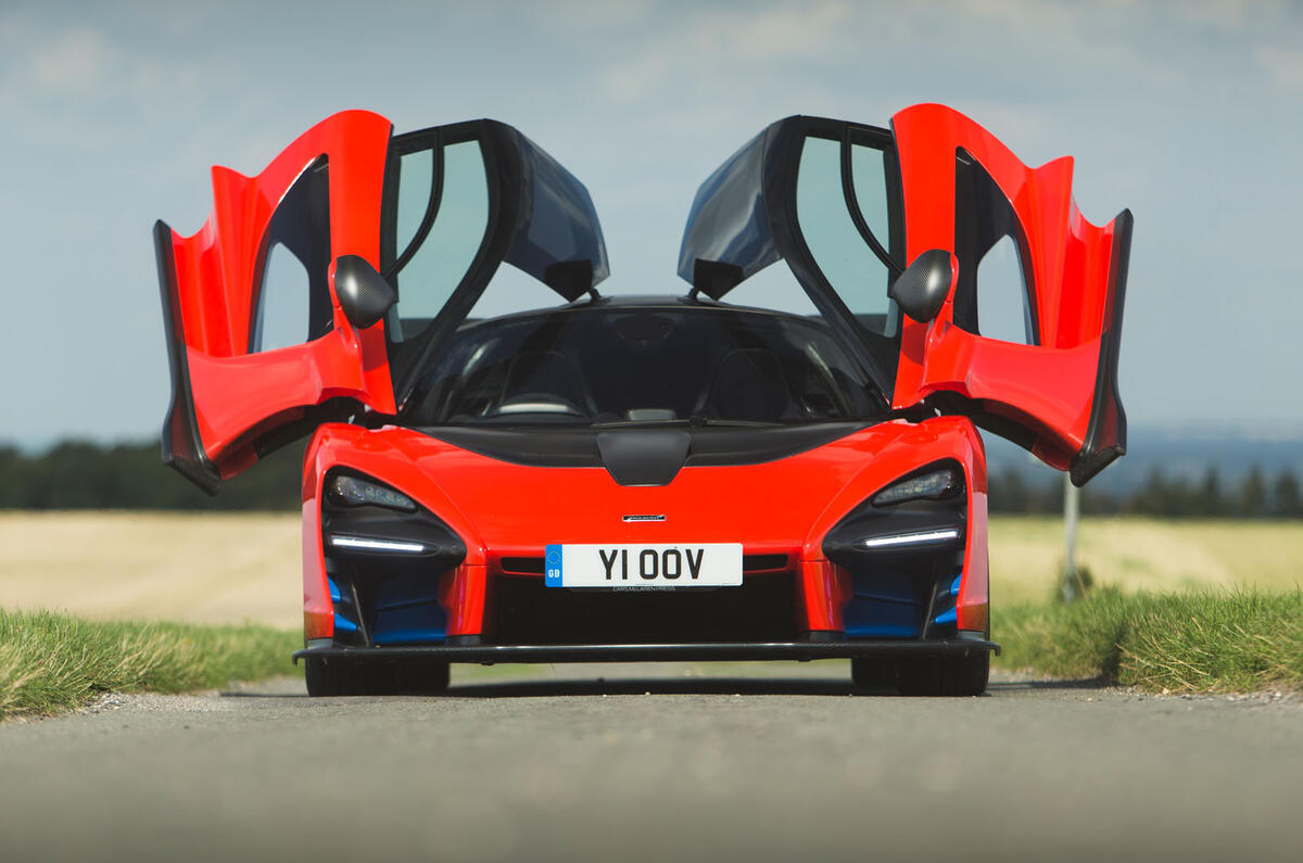 McLaren Senna McLaren Senna