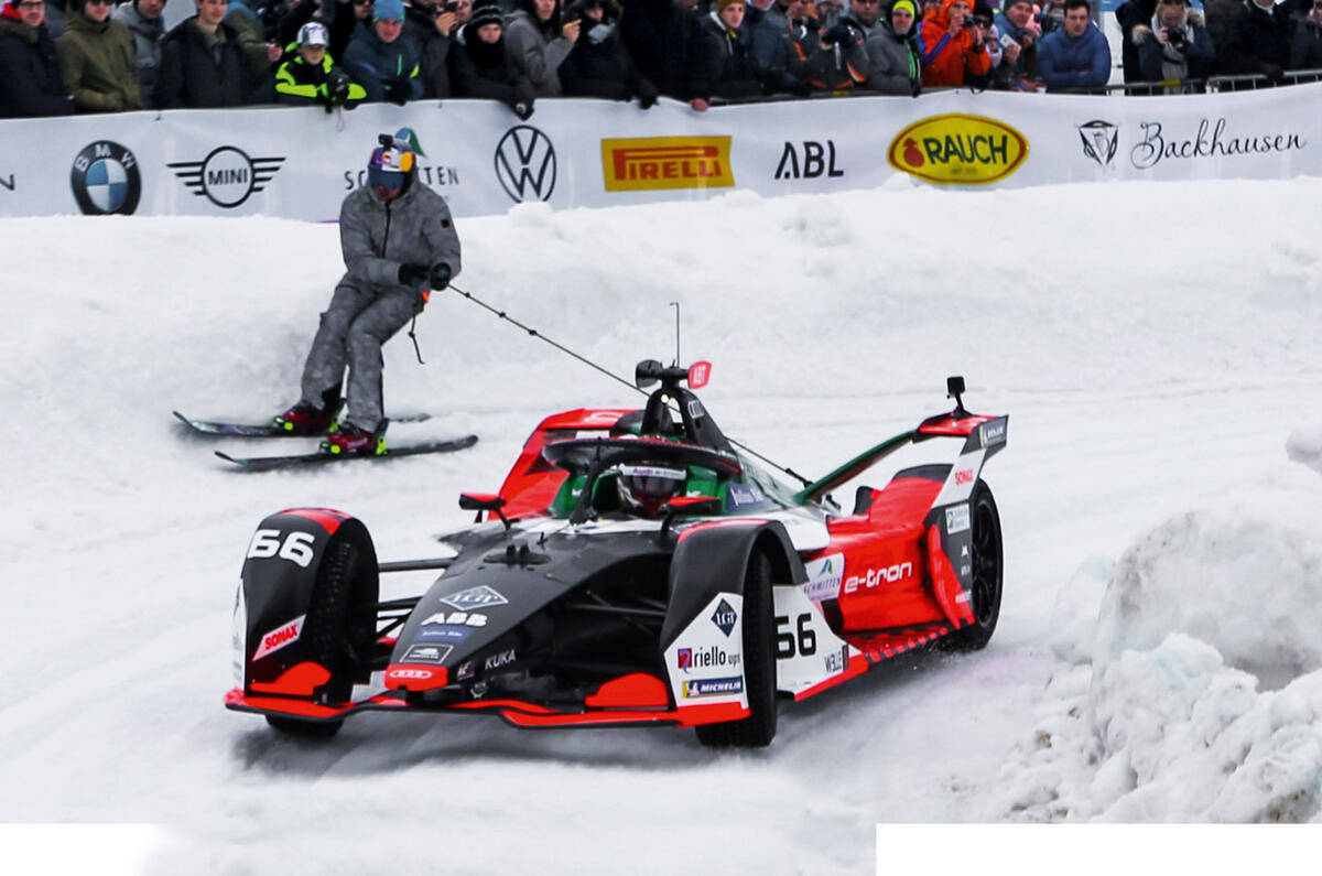 GP Ice Race Stig Blomqvist