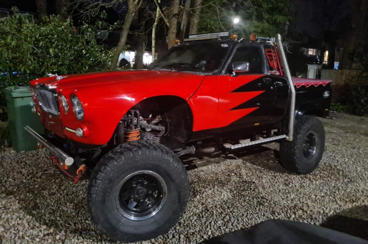5 Land Rover modified 5 Land Rover modified