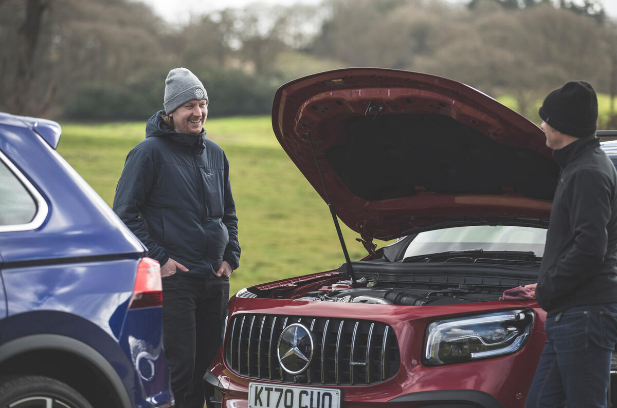 5 LUC VW Tiguan R Mercedes GLB 2021 0154