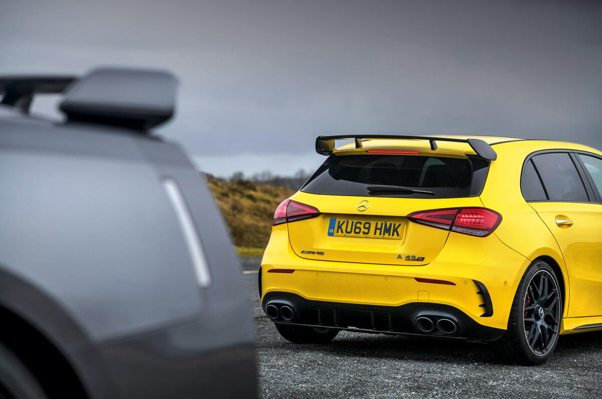 Mercedes-AMG A45 S 2019 - rear wing