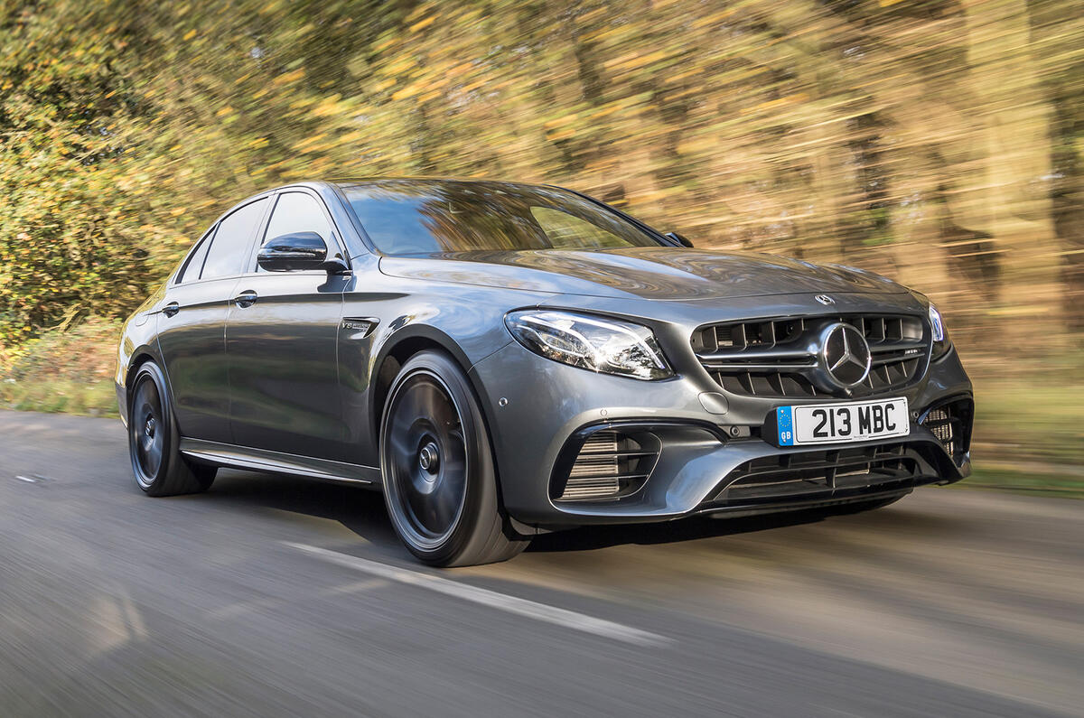 Mercedes-AMG E63 - top ten super saloons