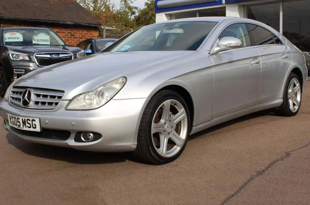 5 Mercedes CL500 5 Mercedes CL500