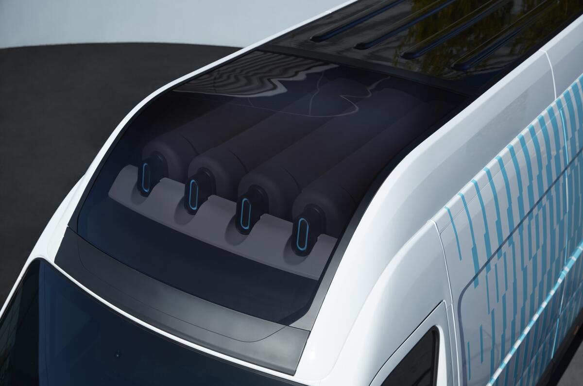 5 Renault Master hydrogen