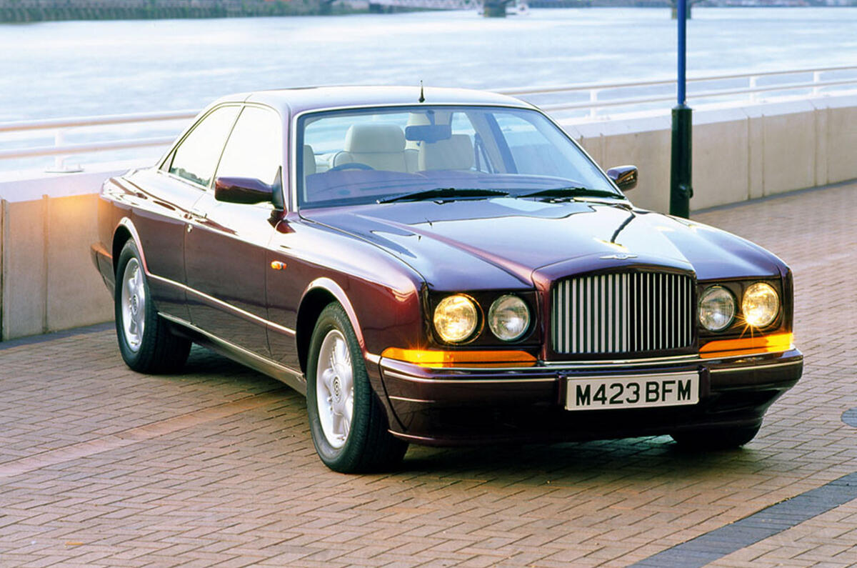 Bentley Continental 6.8R