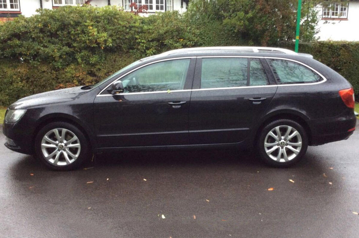 5 Skoda Superb estate 5 Skoda Superb estate