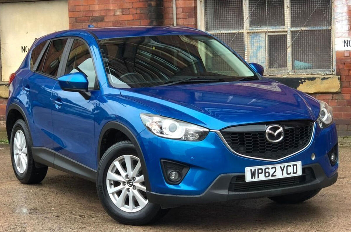 Mazda CX-5 2.2TD SE-L AWD Mazda CX-5 2.2TD SE-L AWD