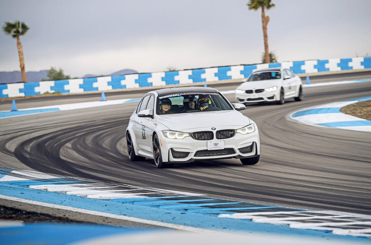 Thermal Raceway 2020 - BMWs tracking front Thermal Raceway 2020 - BMWs tracking front