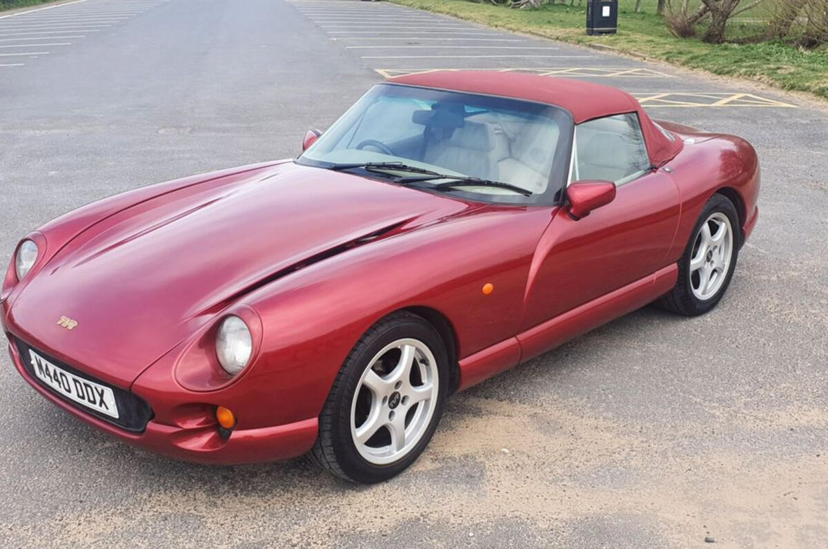 5 TVR Chimaera 5 TVR Chimaera