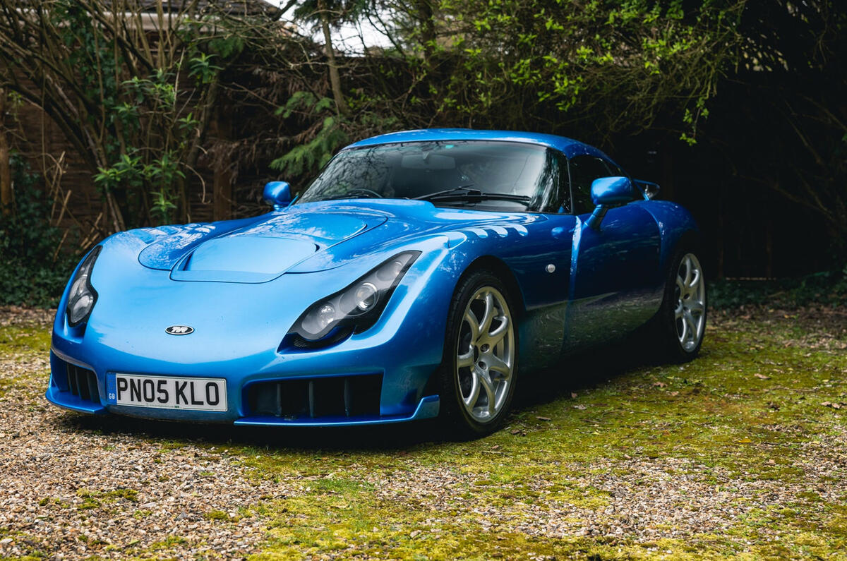 5 TVR Sagaris