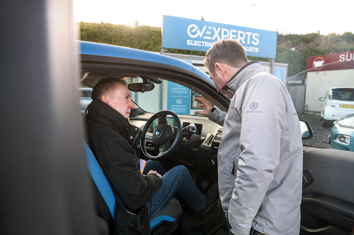 Used EVs feature - Martin Miller Used EVs feature - Martin Miller