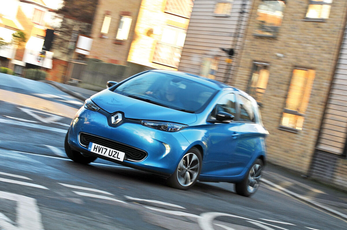 Renault Zoe Renault Zoe