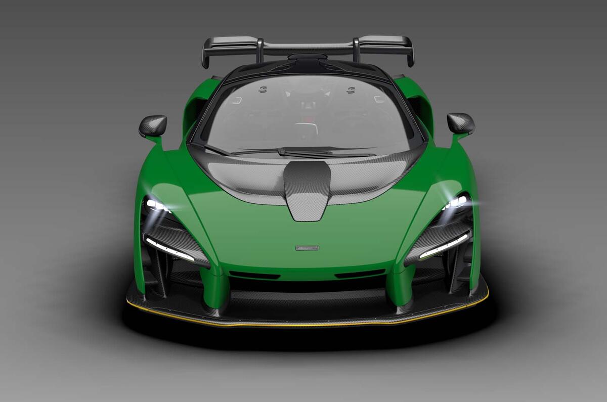 McLaren Senna