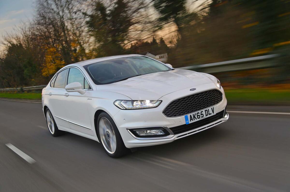Ford Mondeo road test